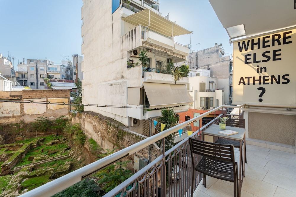 Acropolis Suites - Where Else In Athens? Exterior foto