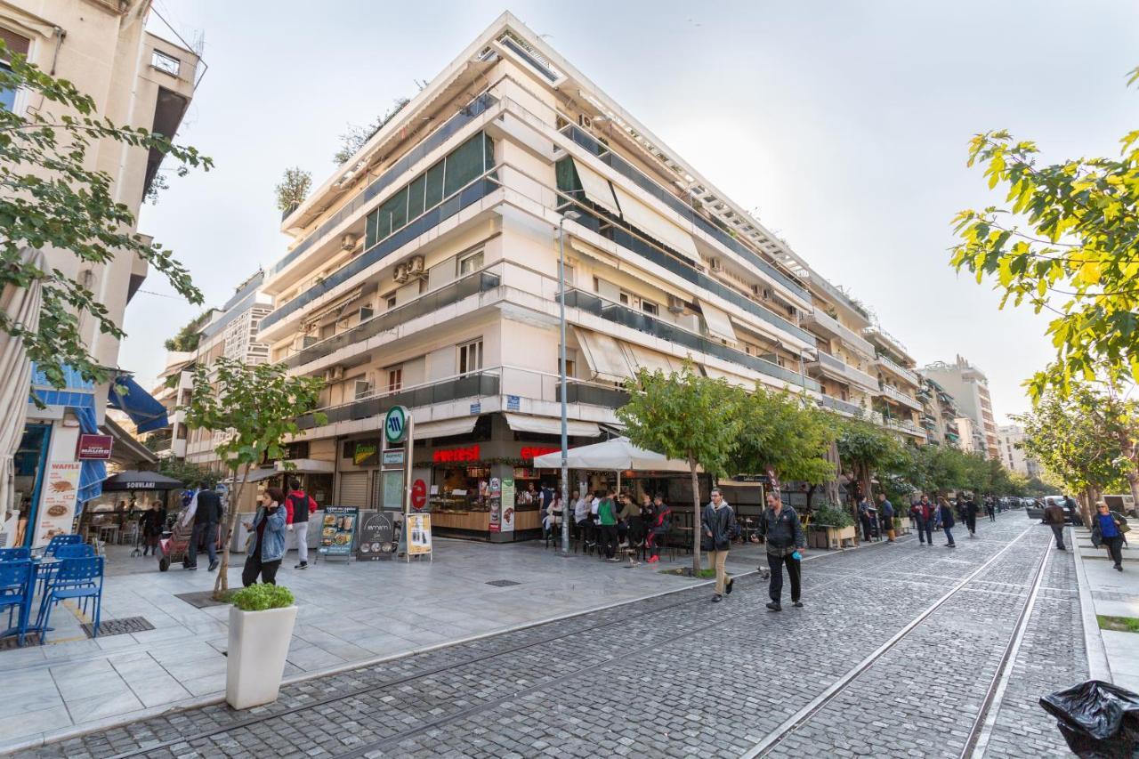 Acropolis Suites - Where Else In Athens? Exterior foto