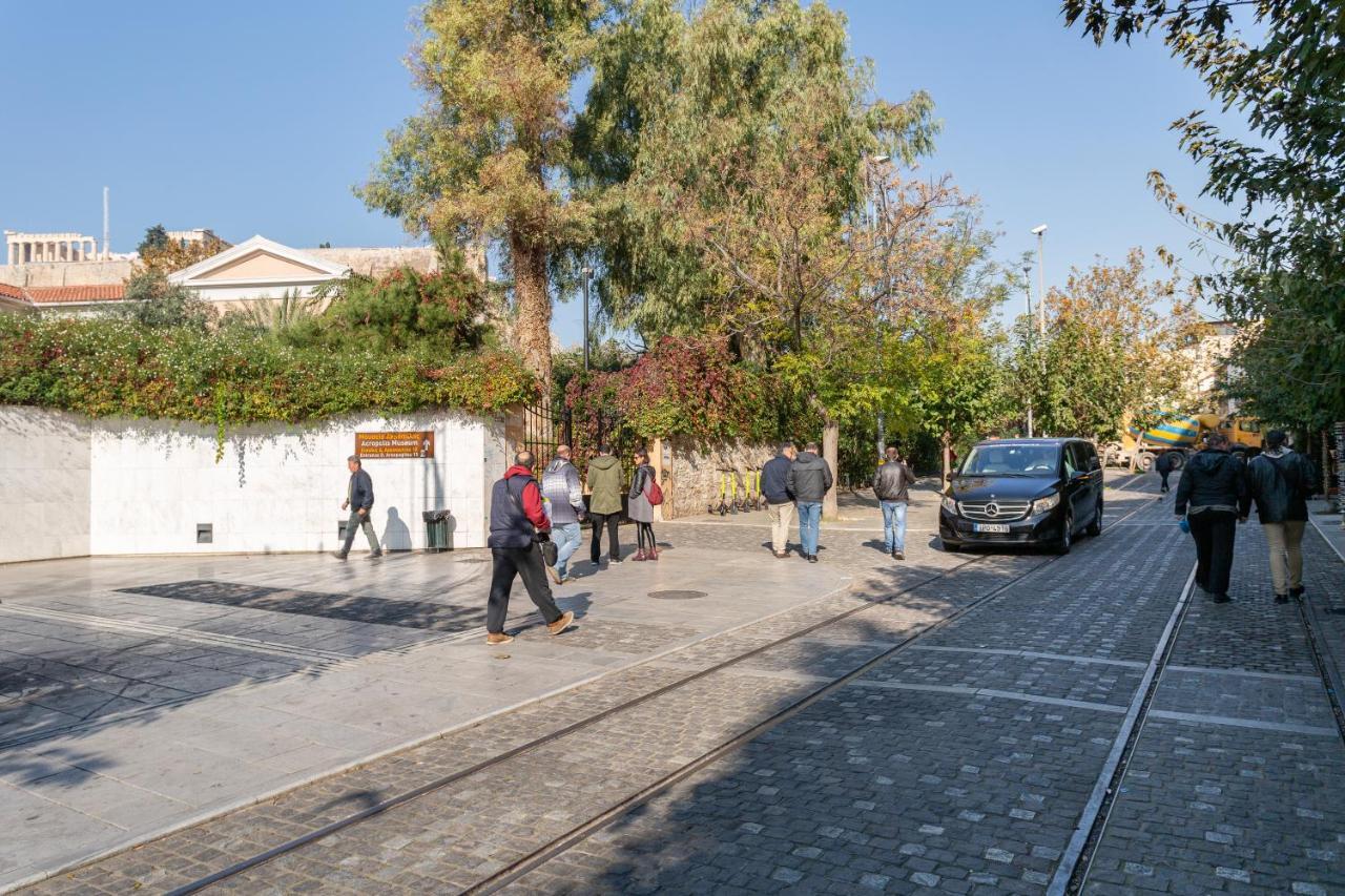Acropolis Suites - Where Else In Athens? Exterior foto